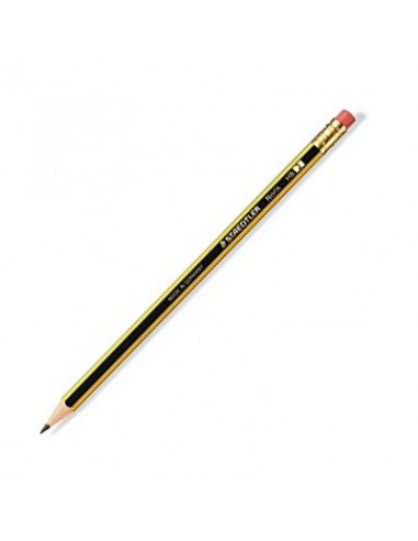 Μολύβι Staedtler Noris 122 HB με γόμα ExtraNET