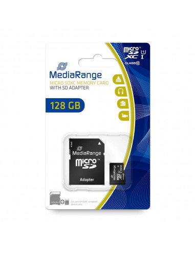 Μνήμη MicroSD 128GB MediaRange MR945 ExtraNET