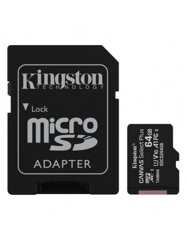Μνήμη MicroSD 64GB Kingston Canvas Select Plus ExtraNET