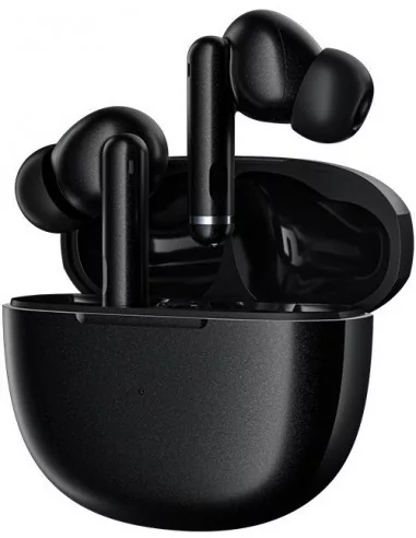 Ακουστικά QCY HT03 ANC TWS Black Earbuds ExtraNET