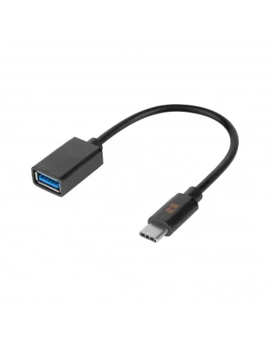 Adapter Rebel USB-A 3.0 to USB-C OTG 15cm ExtraNET