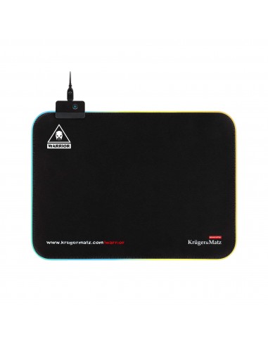 Mousepad Kruger & Matz Warrior RGB 350x250mm