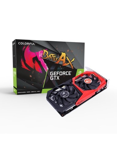 VGA Colorful GeForce GTX 1650 NB 4GD6-V 4GB GDDR6 ExtraNET