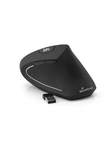 Ποντίκι MediaRange MROS232 ergonomic for right-handers Black Wireless ExtraNET