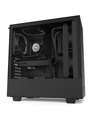 NZXT H510 Tempered Glass Black