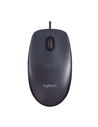 Ποντίκι Logitech M100 Wired Black ExtraNET