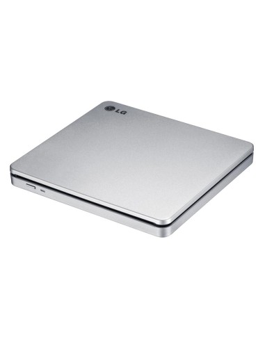H-L DS External Slot-in DVD Rewriter Silver Slim GP70NS50 ExtraNET