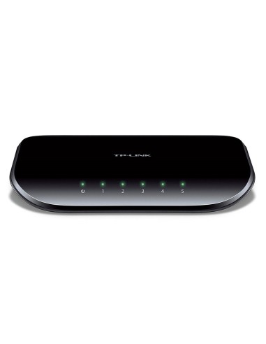 Switch Tp-Link TL-SG1005D 5ports 10/100/100Mbps ExtraNET