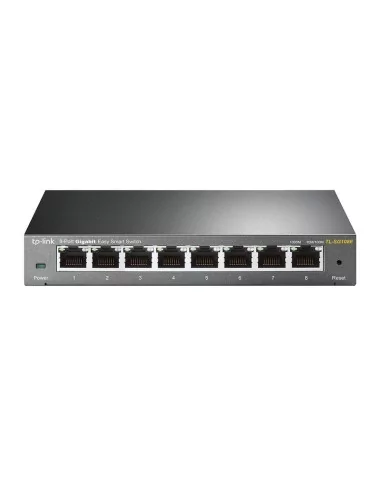 Switch Tp-Link TL-SG108E 8ports Gigabit Unmanaged Pro ExtraNET