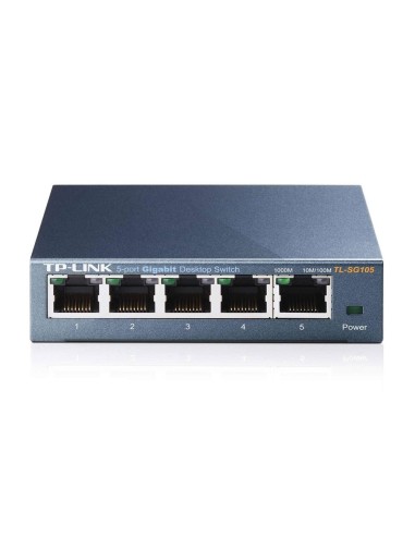 Switch Tp-Link TL-SG105E 5ports 10/100/1000Mbps ExtraNET