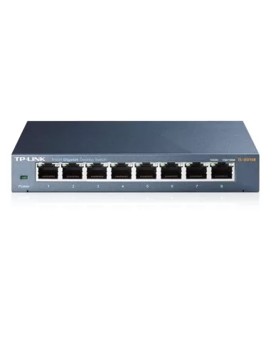 Switch Tp-Link TL-SG108 8ports V2 10/100/1000Mbps ExtraNET
