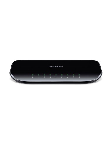 Switch Tp-Link TL-SG1008D 8ports 10/100/1000Mbps ExtraNET