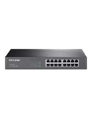 Switch Tp-Link TL-SG1016 16ports 10/100/1000Mbps ExtraNET
