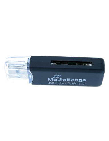 Card Reader MediaRange USB 3.0 Stick Black MRCS507 ExtraNET