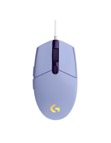 Ποντίκι Logitech G102 LightSync RGB Lilac