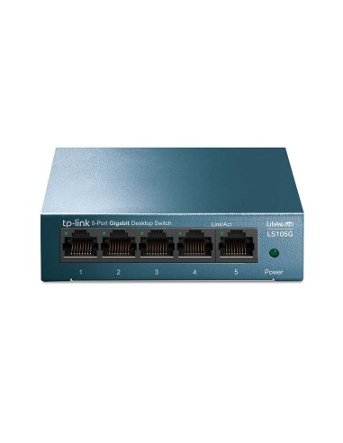 Switch Tp-Link LS105G 5ports 10/100/1000Mbps ExtraNET
