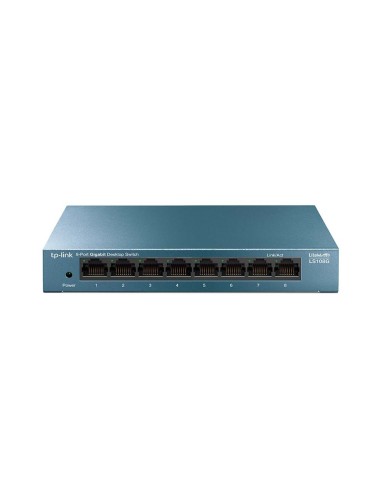 Switch Tp-Link LS108G 8ports 10/100/1000Mbps