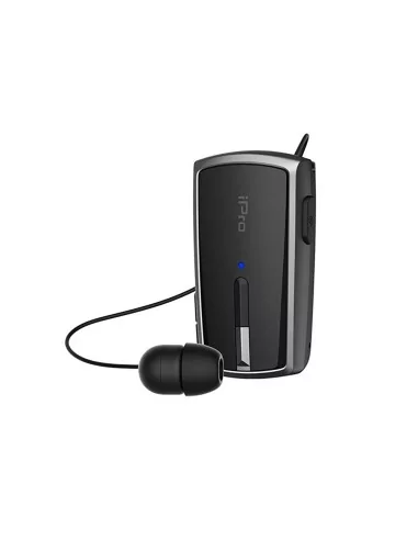 Ακουστικό iPro RH120 Bluetooth Retractable Black/Grey ExtraNET