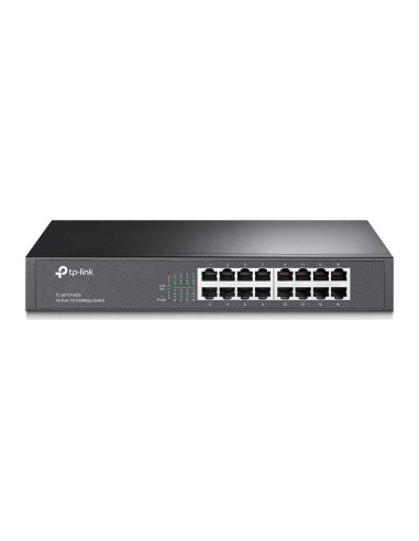 Switch Tp-Link TL-SF1016DS 16ports 10/100Mbps Rackmount ExtraNET