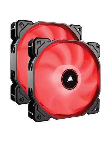 Corsair Air Series AF140 LED (2018) Fan Red 2xFans ExtraNET