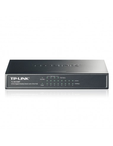Switch Tp-Link TL-SG1008P 8ports 10/100/1000Mbps ExtraNET