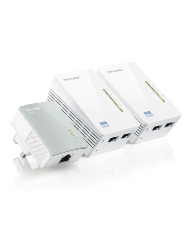 Powerline Tp-Link TL-WPA4220T AV500 Wireless 3Pack Starter Kit ExtraNET