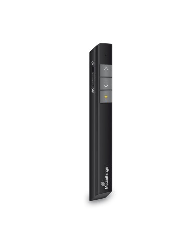 MediaRange 3-button Wireless Presenter Black MROS221 ExtraNET