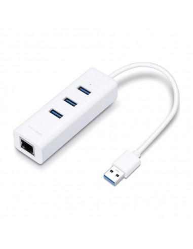 Tp-Link UE330 USB3 to Gigabit Ethernet + USB Hub USB Adapter ExtraNET