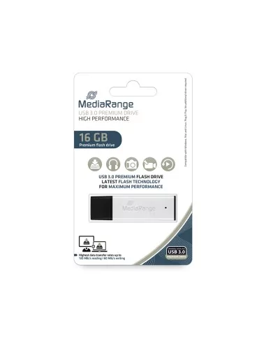 Flash Drive MediaRange MR1899 USB 3.0 16GB ExtraNET