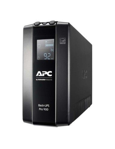 UPS APC Pro BR 900VA Back-Ups BR900MI 6 Outlets ExtraNET