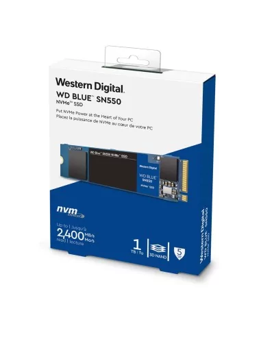 SSD Western Digital 1TB SN550 NVME M.2 WDS100T2B0C ExtraNET