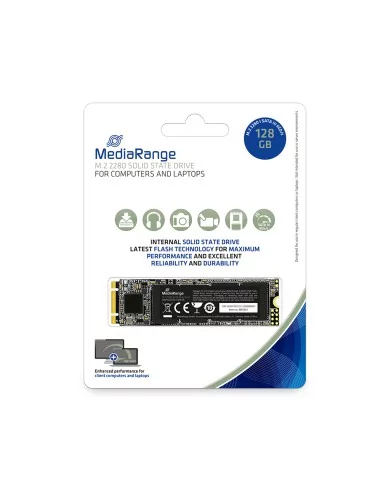 SSD MediaRange 128GB MR1021 M.2 ExtraNET