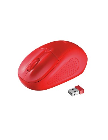 Ποντίκι Trust Primo Wireless Red 20787 ExtraNET