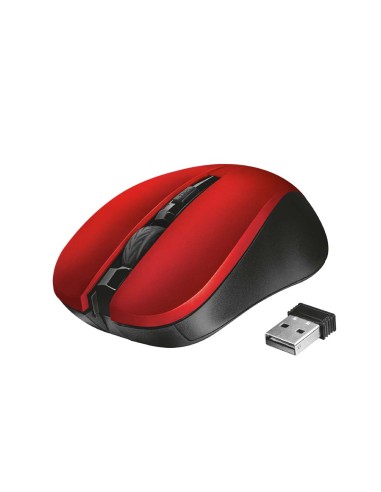 Ποντίκι Trust Mydo Silent Click Wireless Red 21871