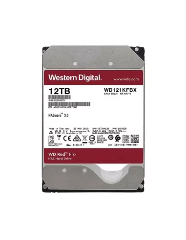 Western Digital 12TB Red Pro CMR WD121KFBX ExtraNET