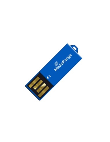 Flash Drive MediaRange MR975 USB 2.0 Nano 8GB Blue ExtraNET