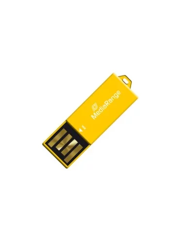 Flash Drive MediaRange MR976 USB 2.0 Nano 16GB Yellow ExtraNET