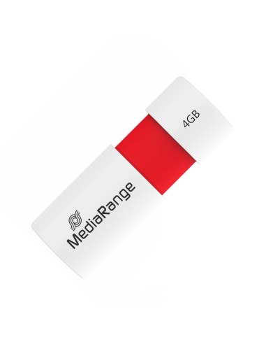 Flash Drive MediaRange MR970 USB 2.0 4GB Red ExtraNET