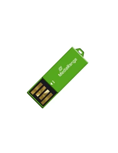 Flash Drive MediaRange MR977 USB 2.0 Nano 32GB Green ExtraNET