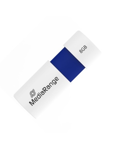 Flash Drive MediaRange MR971 USB 2.0 8GB Blue ExtraNET