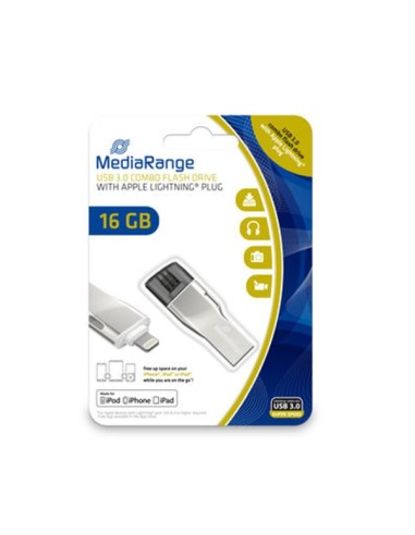 Flash Drive MediaRange MR981 USB 3.0 with Lightning 16GB ExtraNET
