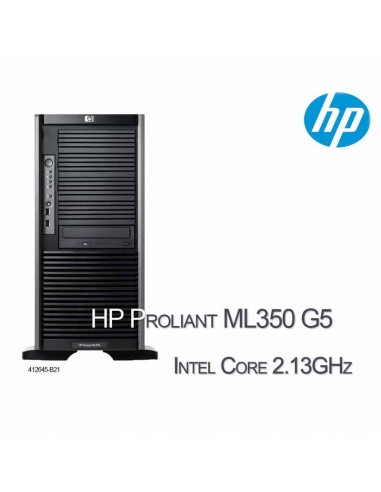 HP ProLiant ML350 G5 Intel Quad Xeon E5345 412645-B21
