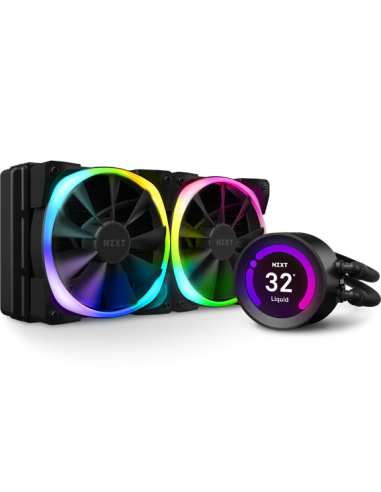 NZXT Kraken Z53 Black & RGB Fans Liquid Cooler ExtraNET