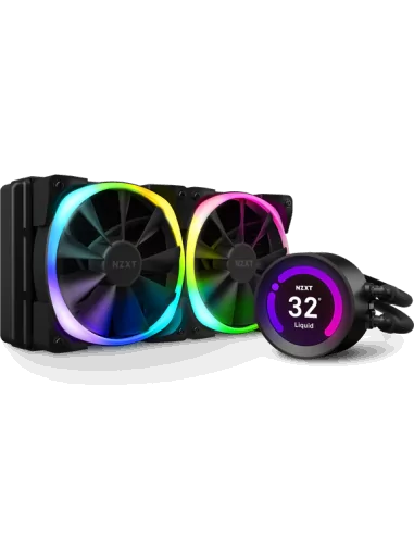 NZXT Kraken Z53 Black & RGB Fans Liquid Cooler ExtraNET