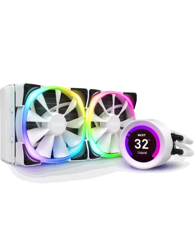 NZXT Kraken Z53 White & RGB Fans Liquid Cooler ExtraNET