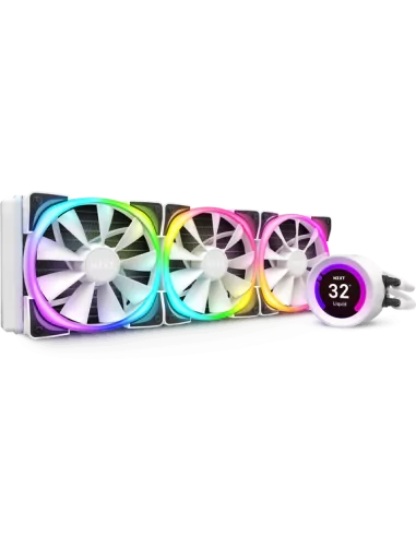 NZXT Kraken Z73 White & RGB Fans Liquid Cooler ExtraNET
