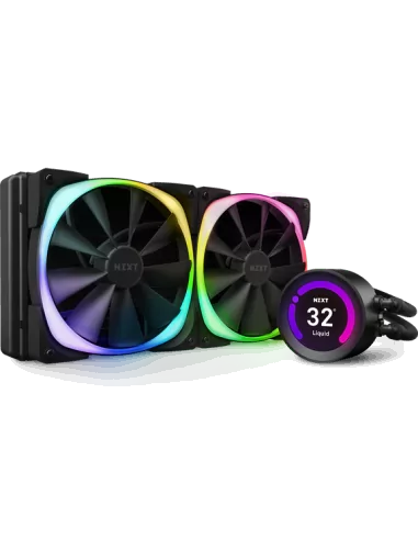 NZXT Kraken Z63 Black & RGB Fans Liquid Cooler ExtraNET