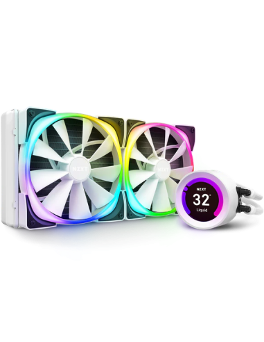 NZXT Kraken Z63 White & RGB Fans Liquid Cooler ExtraNET