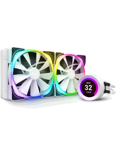 NZXT Kraken Z63 White & RGB Fans Liquid Cooler ExtraNET