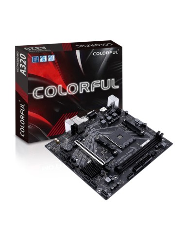 Colorful A320M-M.2 PRO V15 Motherboard ExtraNET